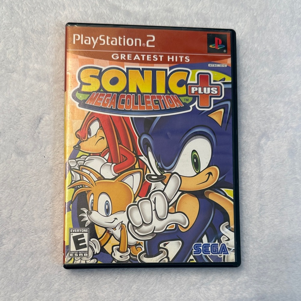 Sonic Mega Collection Plus for the PlayStation 2